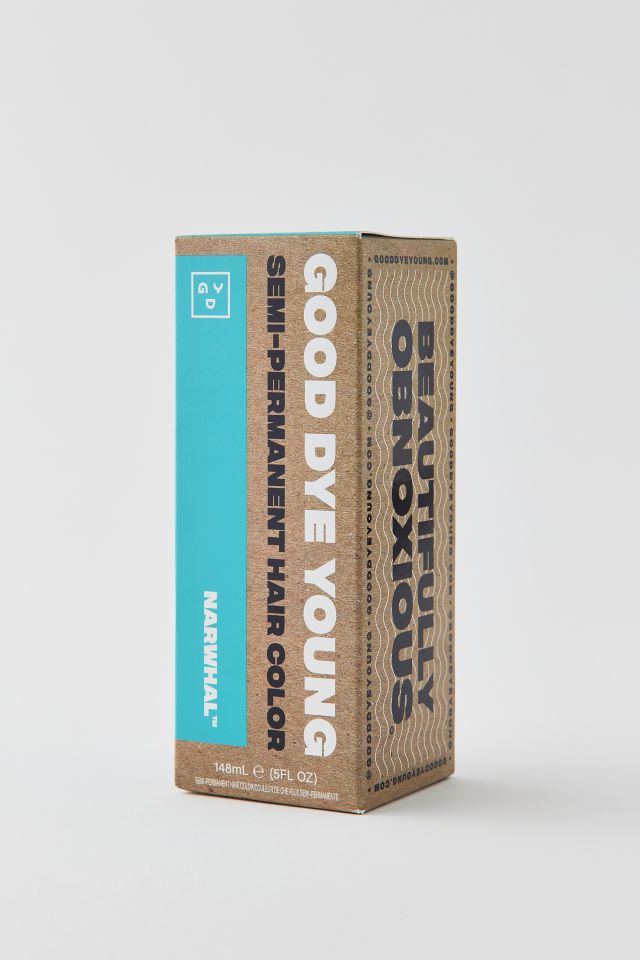 Good Dye Young Semi-Permanent Hair Color #1