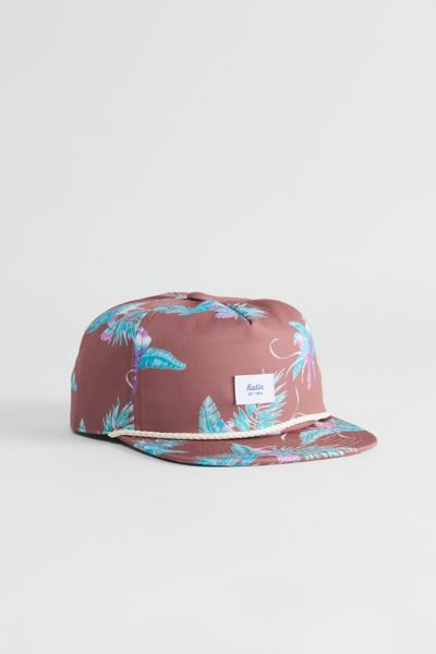 Shop Katin Paradise Baseball Hat In Rust, Men's At Urban Outfitters