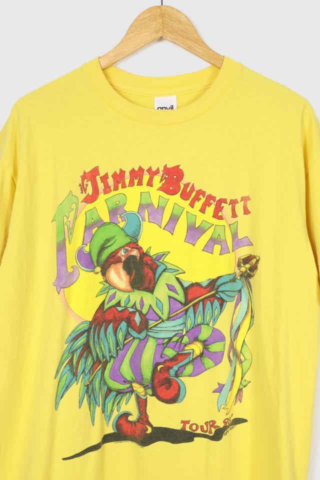 Vintage Jimmy Buffett Carnival Tour 1998 Tee | Urban Outfitters