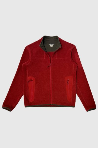 Vintage 2000's Arc'Teryx Fleece Zip Jacket | Urban Outfitters