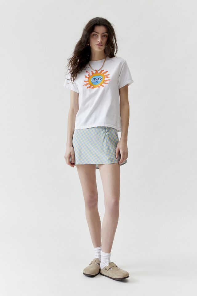 Boho Sun Art Slim Tee #1