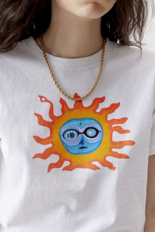 Boho Sun Art Slim Tee #2