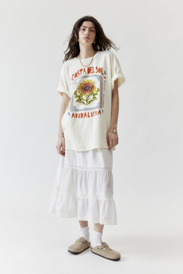 Costa Del Sol Graphic T-Shirt Dress #1