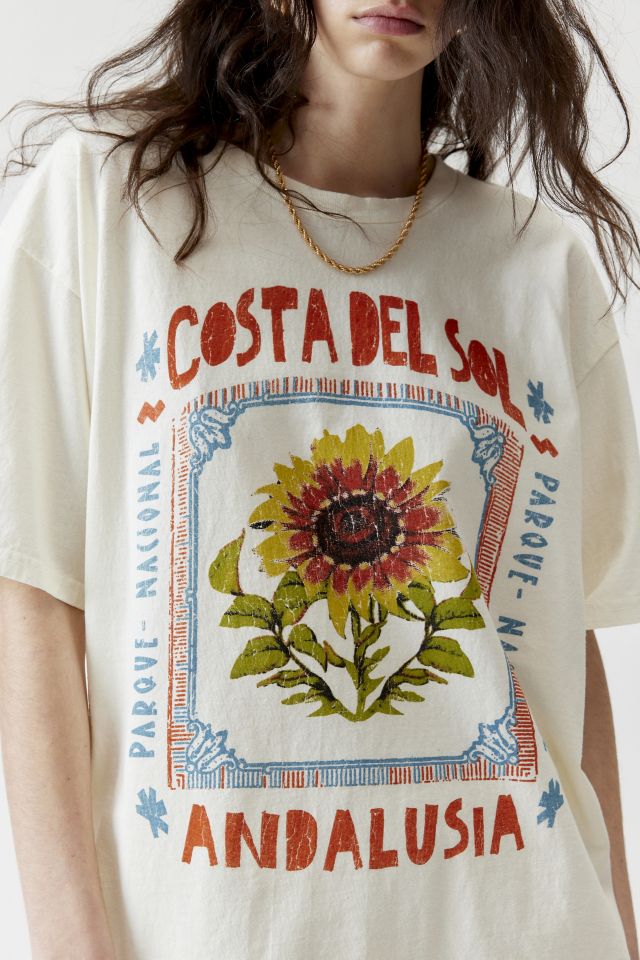 Costa Del Sol Graphic T-Shirt Dress #2