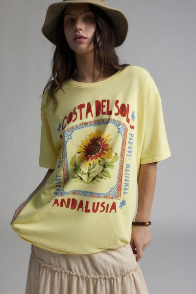 Costa Del Sol T-Shirt Dress