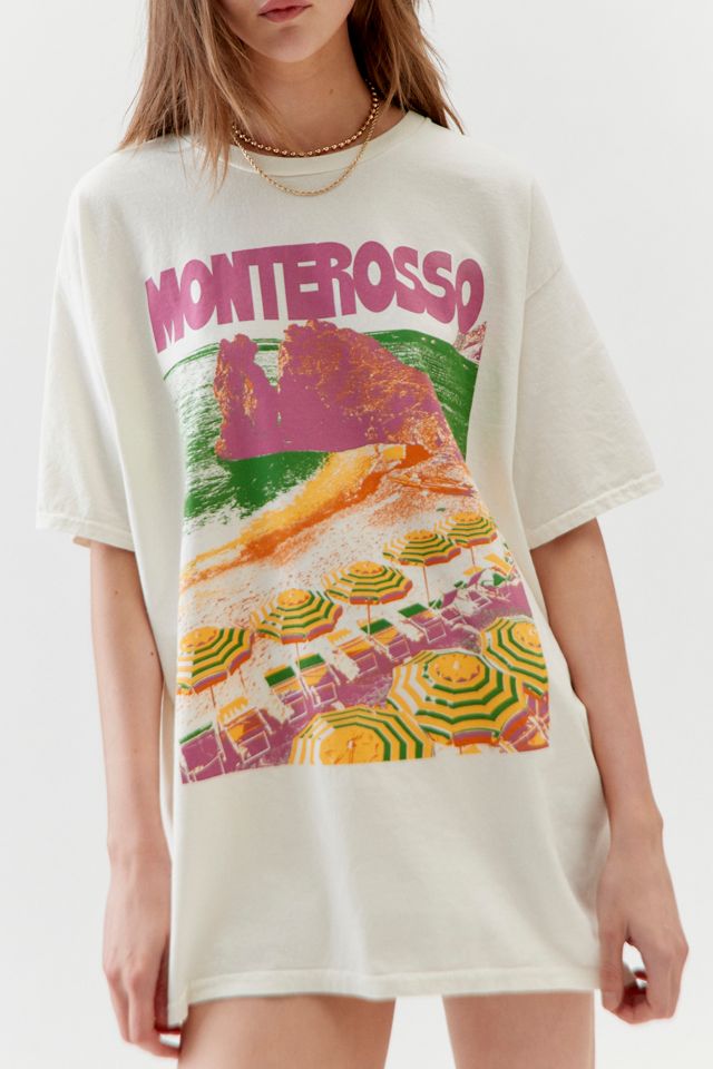 Monterosso Graphic T-Shirt Dress #1