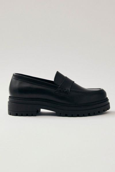 Alohas Obsidian Loafers In Black