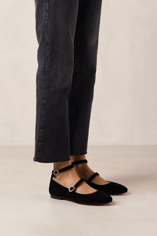 ALOHAS Evelyn Suede Mary Jane