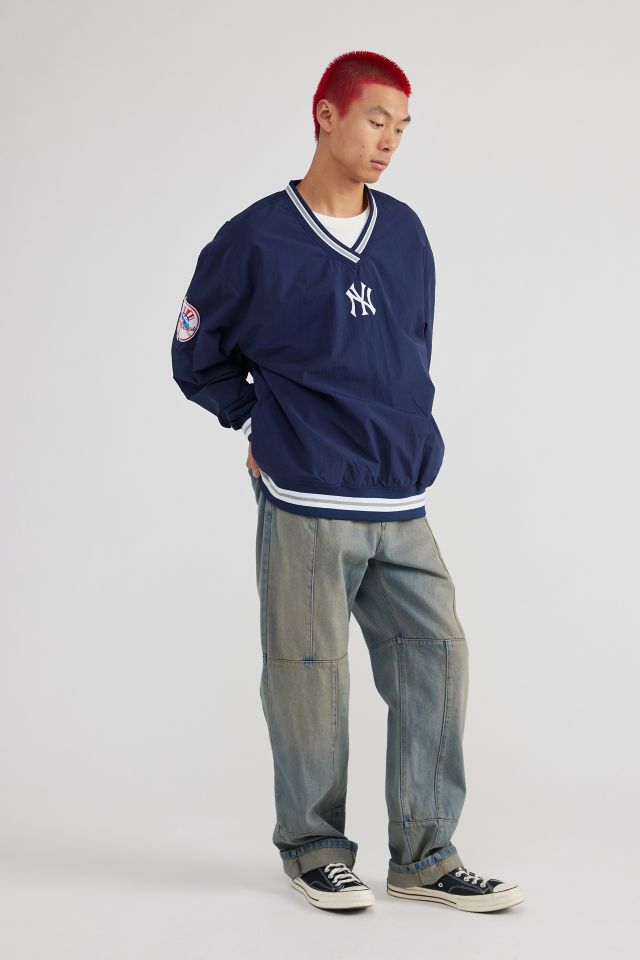 Mitchell & Ness New York Yankees Pullover Windbreaker Jacket #2
