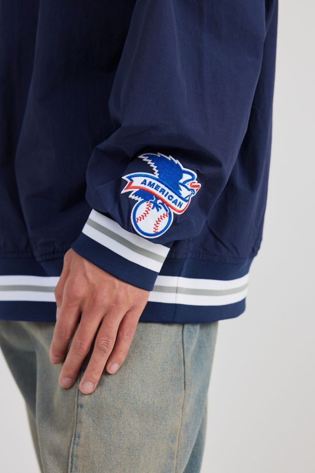Mitchell & Ness New York Yankees Pullover Windbreaker Jacket #3