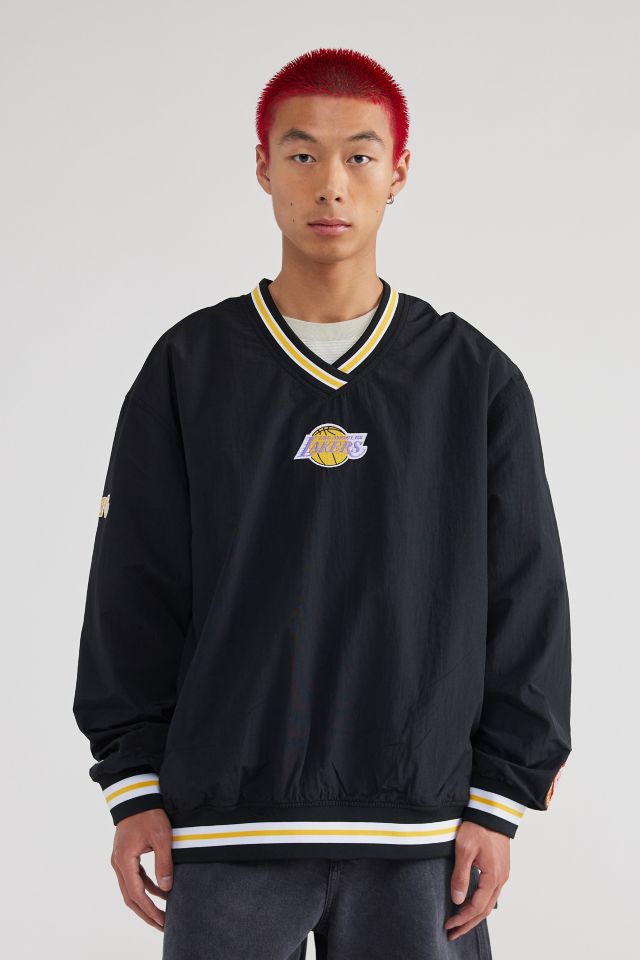 Mitchell Ness Los Angeles Lakers Pullover Windbreaker Jacket