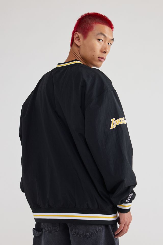 Mitchell & Ness Los Angeles Lakers Pullover Windbreaker Jacket
