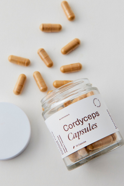 Microgenix Cordyceps Capsule Supplement | Urban Outfitters