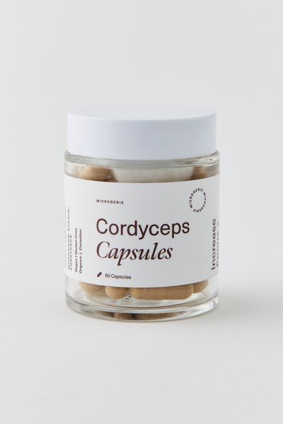 Microgenix Cordyceps Capsule Supplement