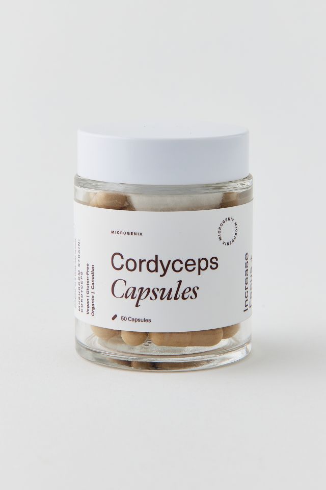Microgenix Cordyceps Capsule Supplement #1