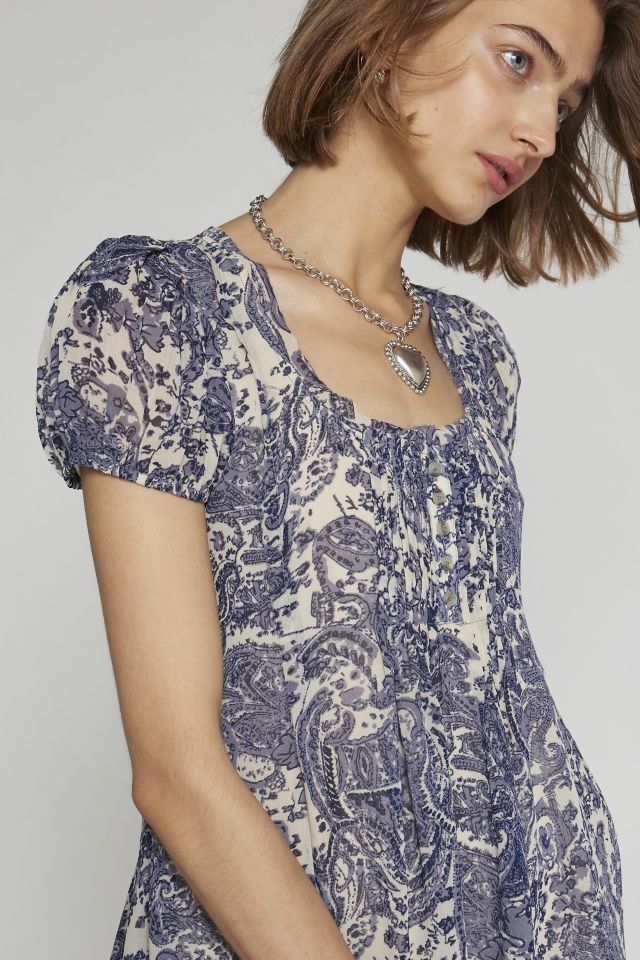 Kimchi Blue Phoebe Babydoll Mini Dress #1