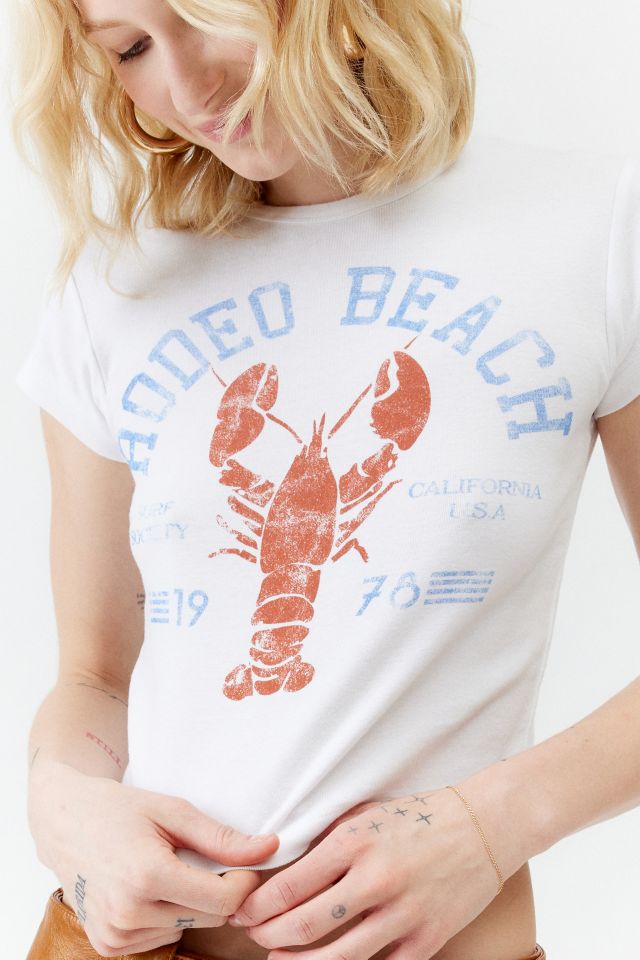 Rodeo Beach Graphic Baby Tee | Urban Outfitters