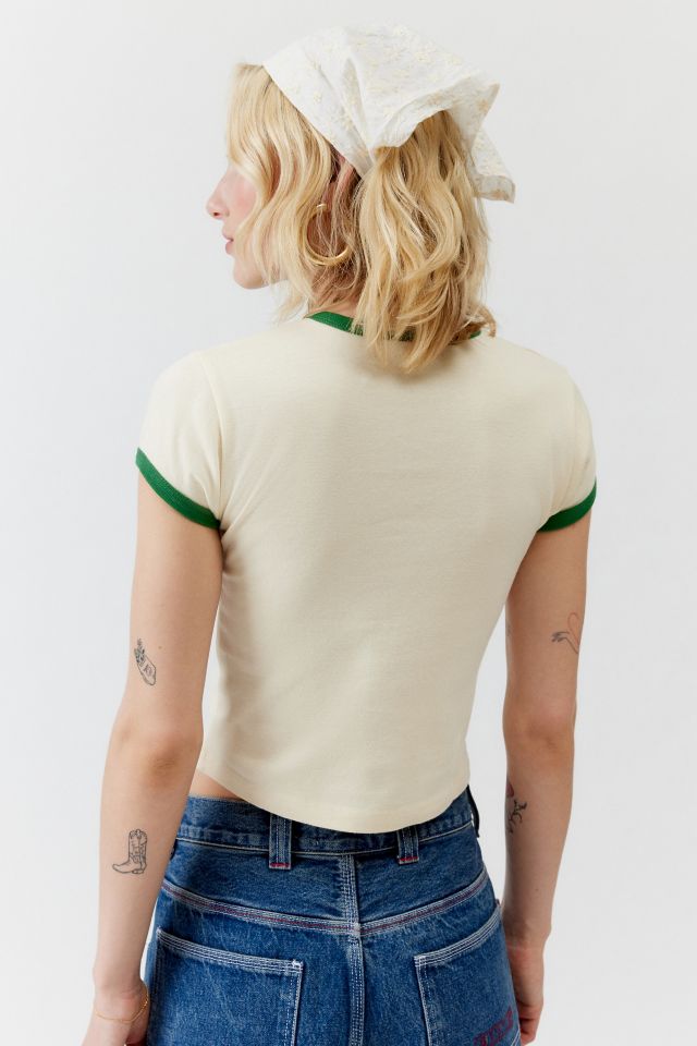 Midsummer Harvest Ringer Baby Tee #3