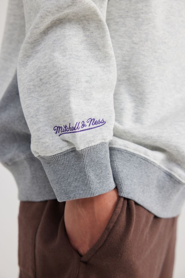Mitchell & Ness Los Angeles Lakers Premium Crew Neck Sweatshirt #4