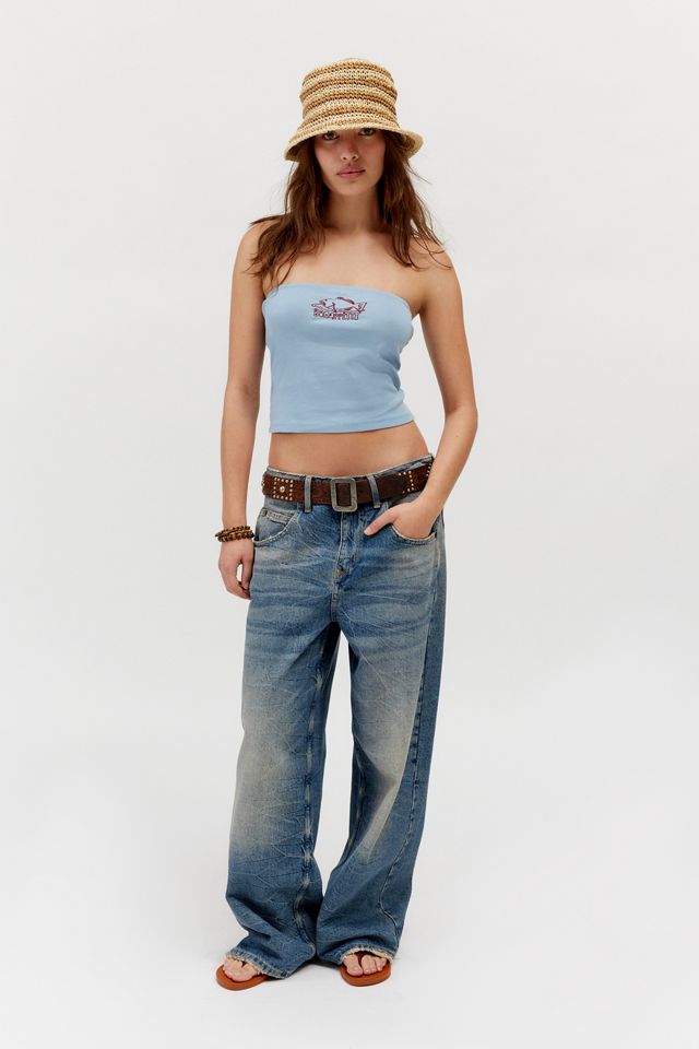 Bon Appetit Embroidered Tube Top #3