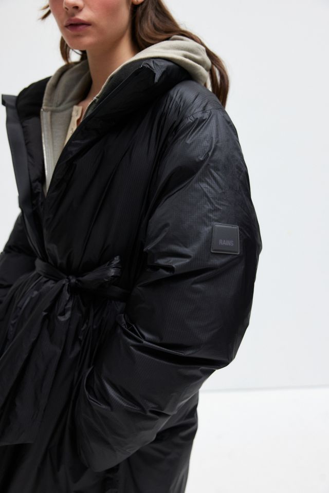 RAINS Kevo Long Puffer Jacket #3