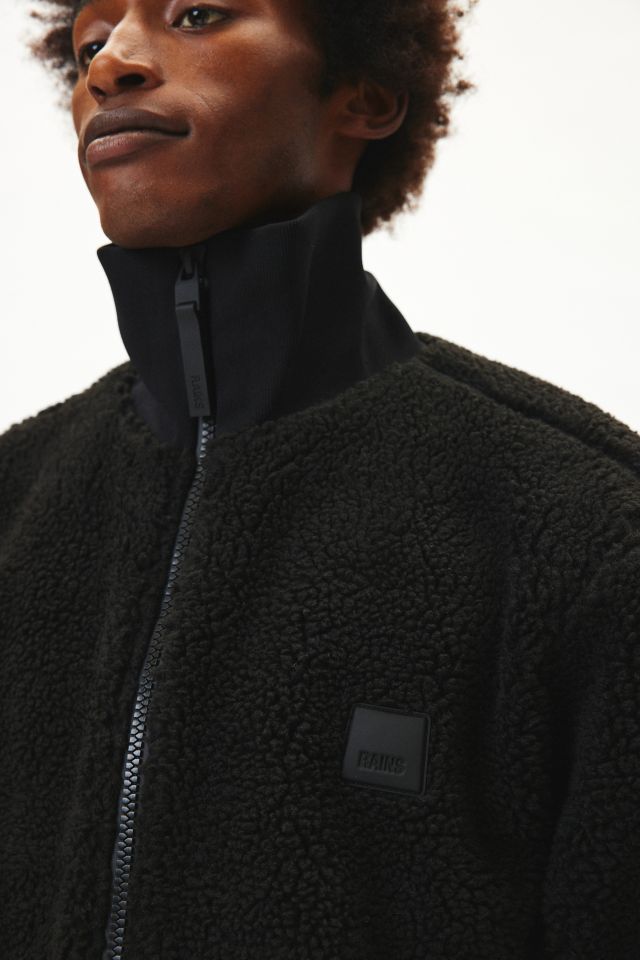 RAINS Kofu Cropped Jacket #4