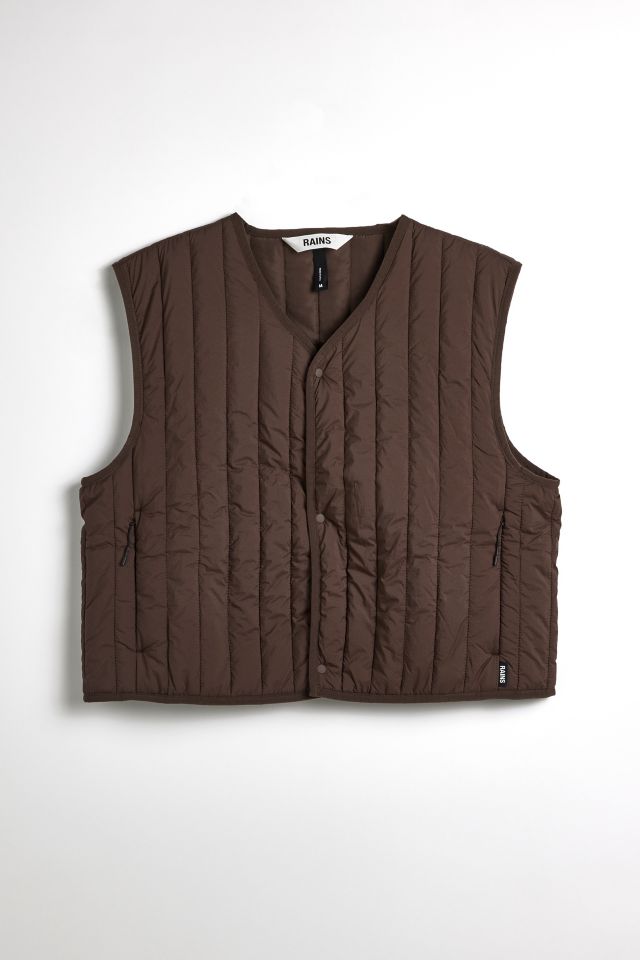 RAINS Banja Cropped Liner Vest