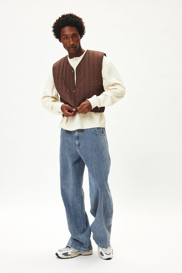 RAINS Banja Cropped Liner Vest #3