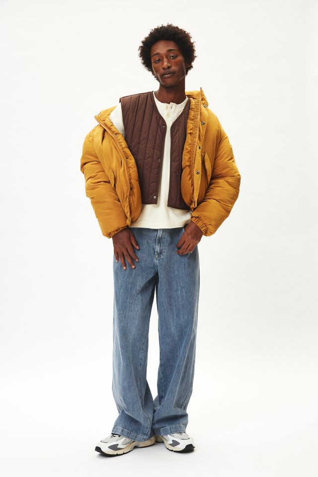 RAINS Banja Cropped Liner Vest #4