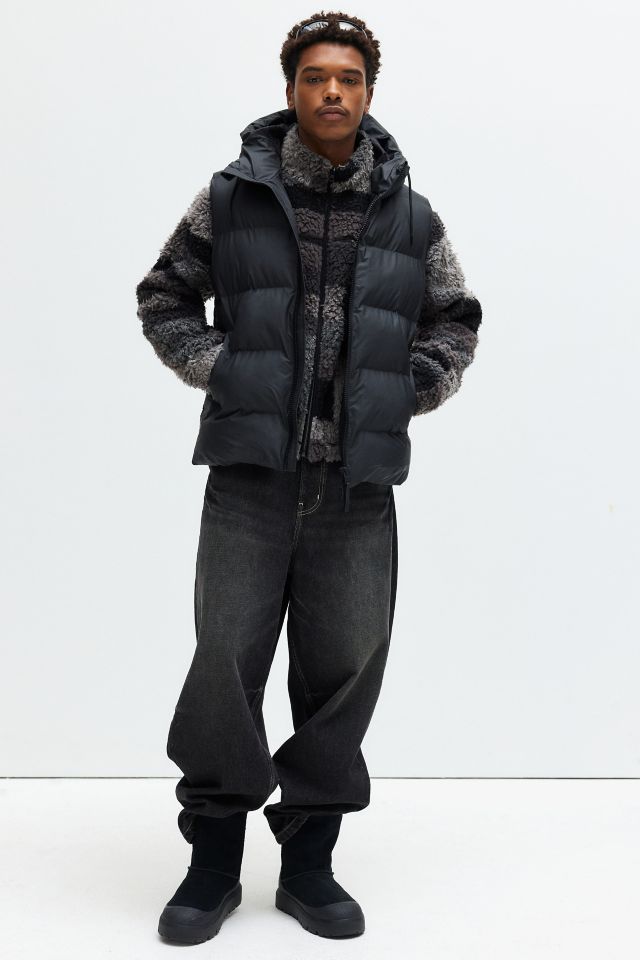 RAINS Alta Hooded Puffer Vest #3