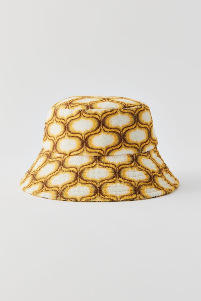 Patterned Bucket Hat #1