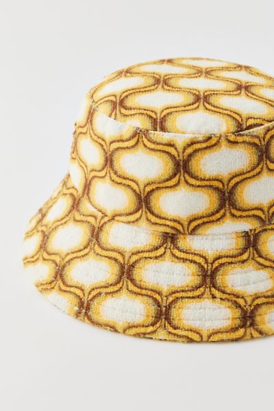 Patterned Bucket Hat