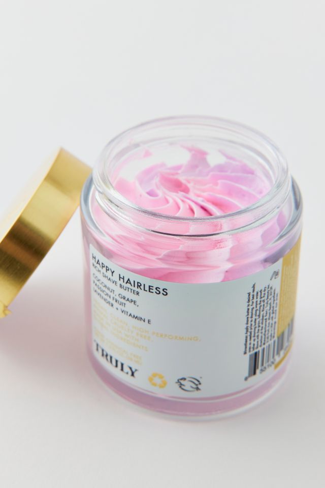Truly Happy Hairless Shave Butter | Urban Outfitters