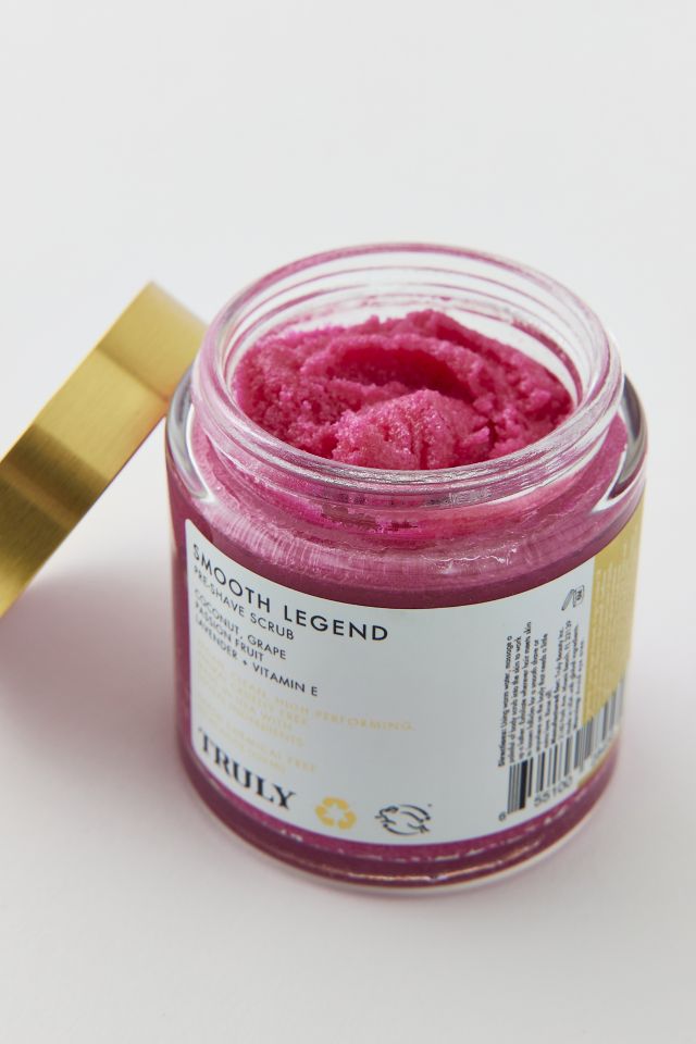 Truly Smooth Legend Pre-Shave Scrub #1