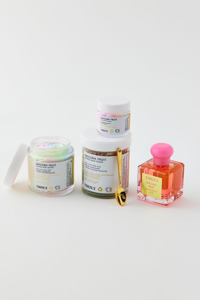 Truly Iconic Unicorn Fruit Bath Set | Urban Outfitters