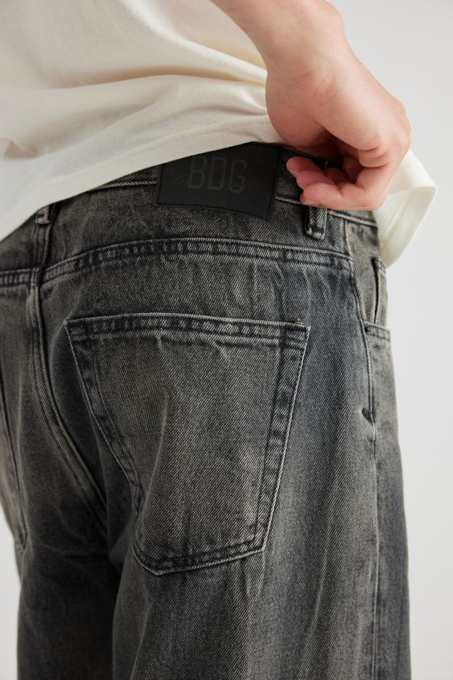 Jean Droit à Couture Torsadée BDG #3