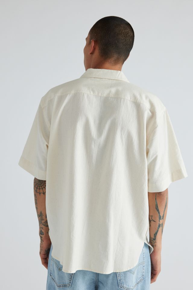 KARDO Ronen Embroidered Shirt | Urban Outfitters