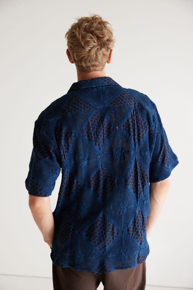 KARDO Ronen Embroidered Short Sleeve Shirt #1