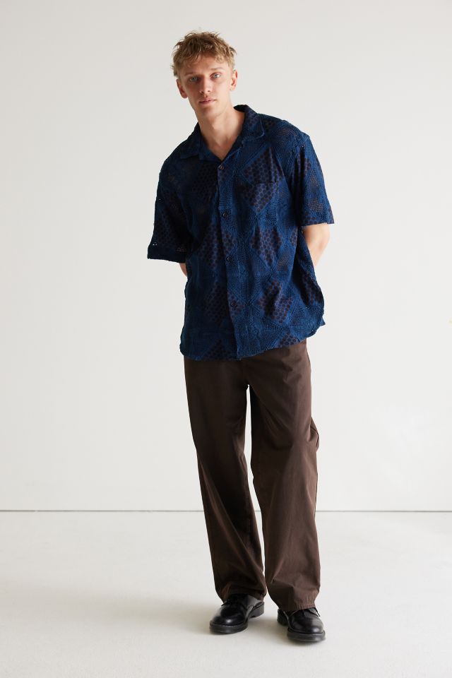 KARDO Ronen Embroidered Short Sleeve Shirt #2