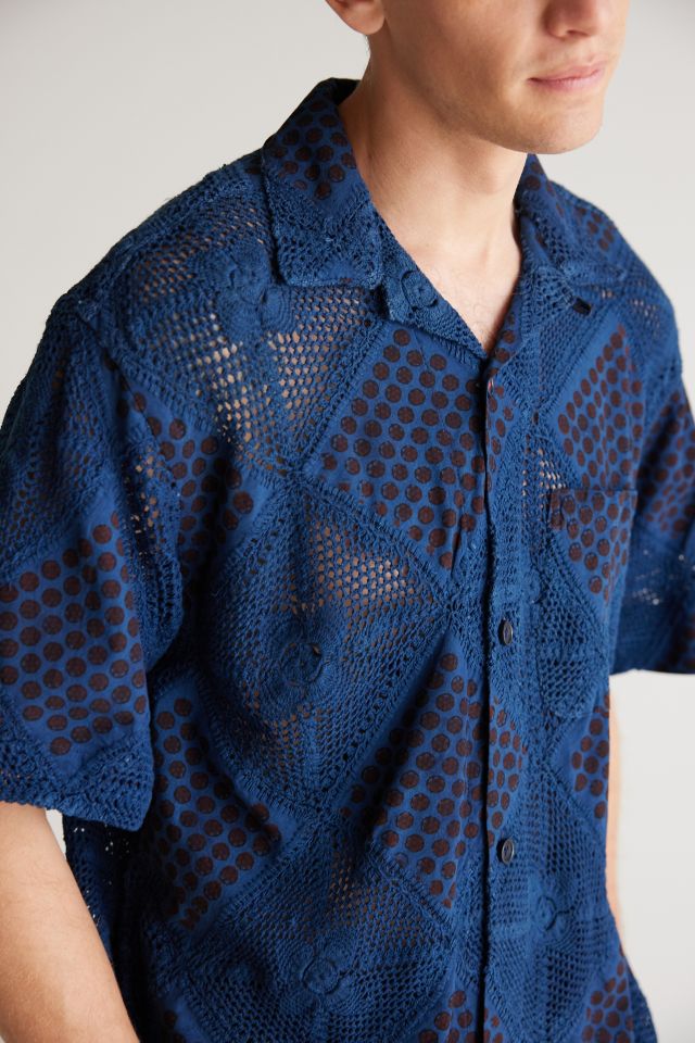 KARDO Ronen Embroidered Short Sleeve Shirt #3