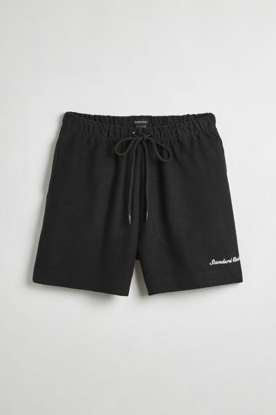 Standard Cloth Foundation Reverse Cotton Terry Short