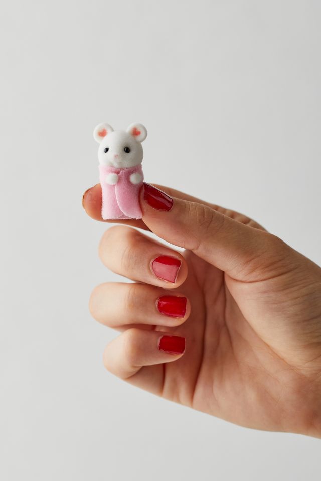 Calico Critters Persian Cat Triplets Figure Set #2