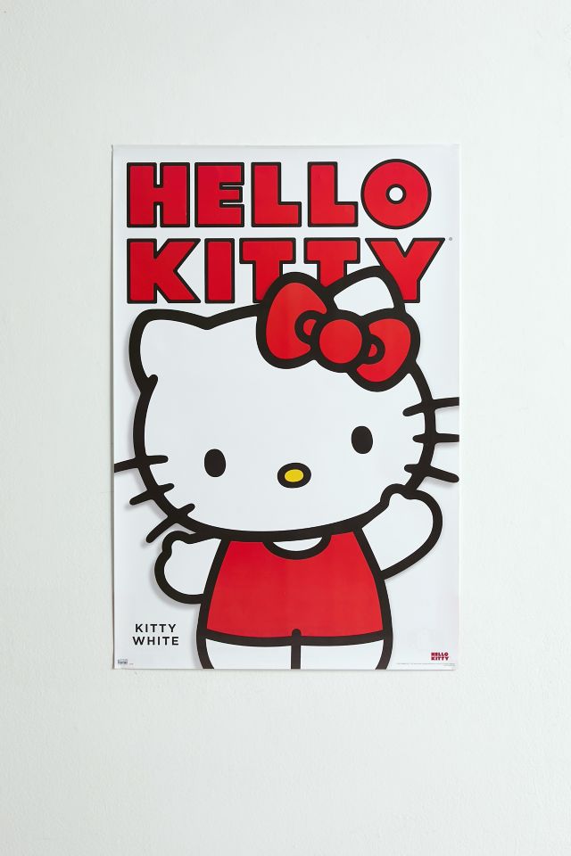 Sanrio Hello Kitty & Friends: Kitty White Feature Series Poster #1