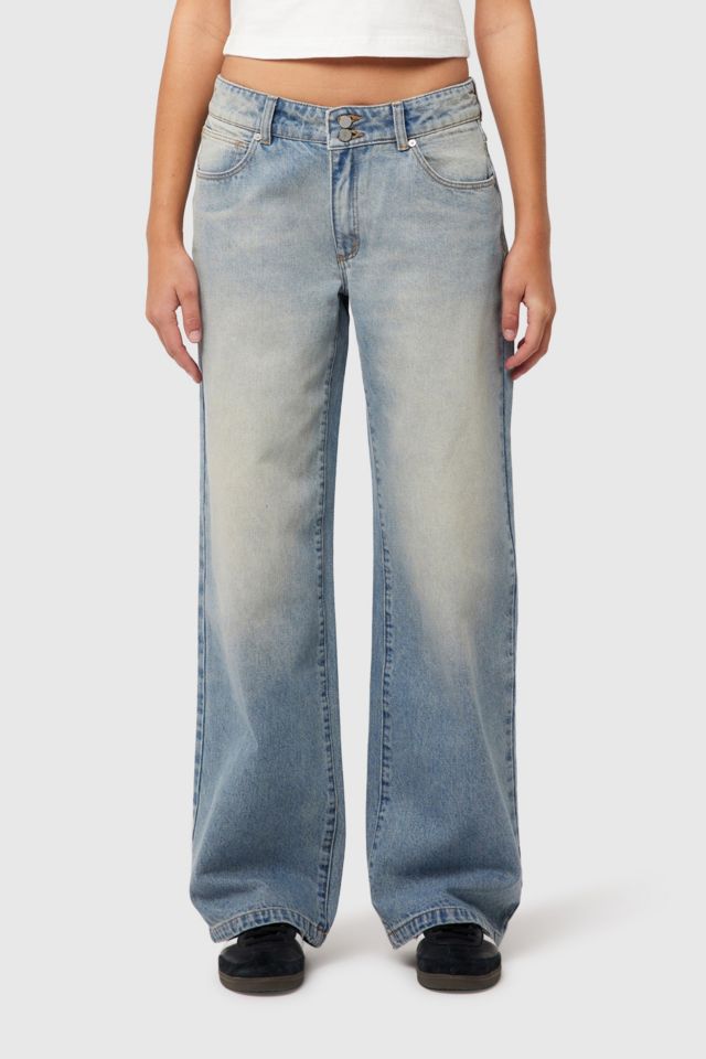 Abrand 99 Low Baggy Jean #1