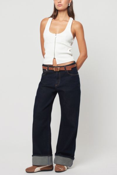 Abrand Jeans 95 Baggy Jean In Richie Turn Up At Urban Outfitters