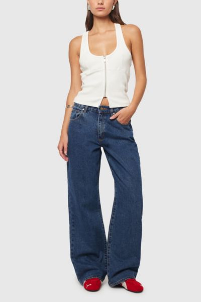 Shop Abrand Jeans 95 Baggy Jean In Bella At Urban Outfitters