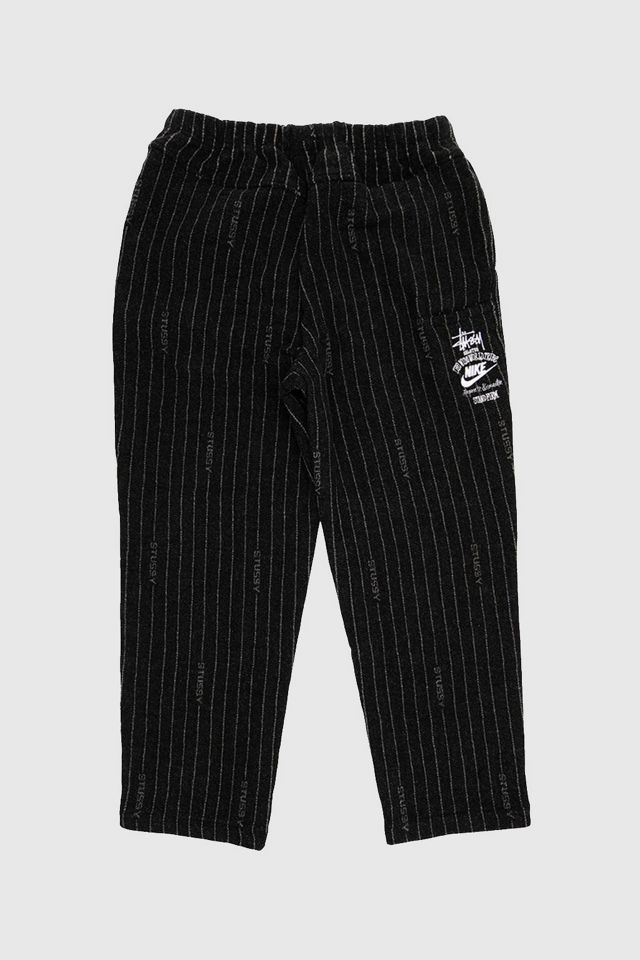 Nike x Stussy Striped Wool Pants
