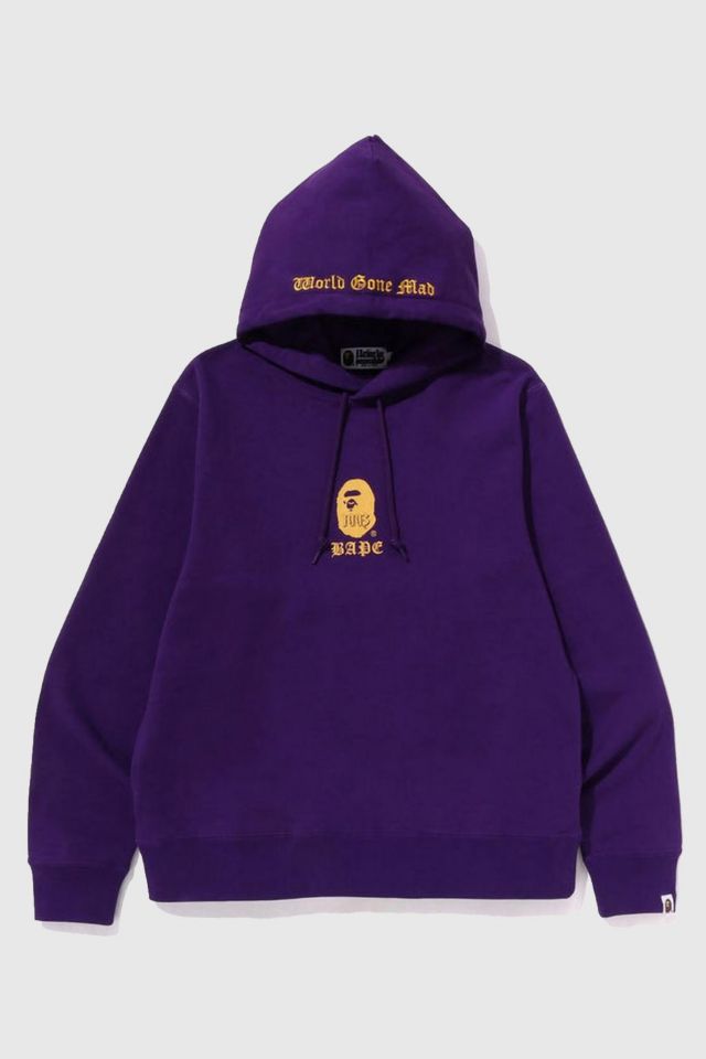 BAPE A Bathing Ape Pullover Hoodie Urban Outfitters