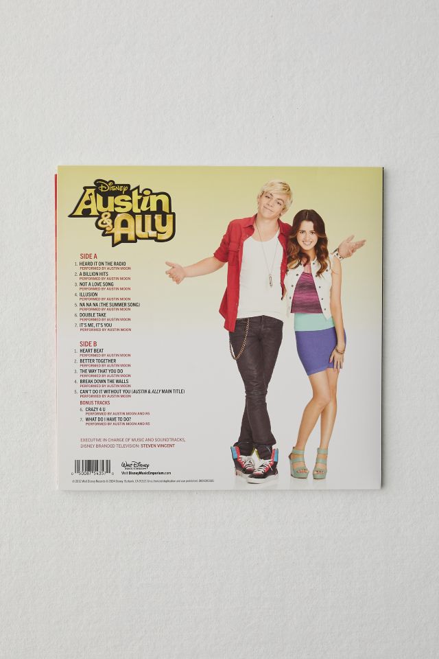 Austin Moon - Austin & Ally (Original Soundtrack) Limited LP #1