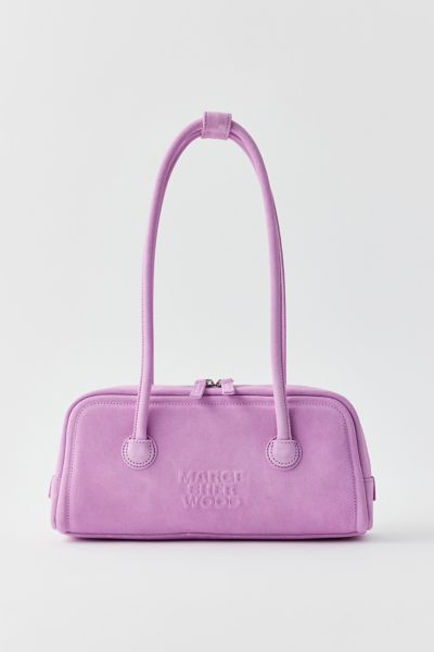 ☆MARGE SHERWOOD☆ BESSETTE MINI lilac crinkle Piping Mini Bag